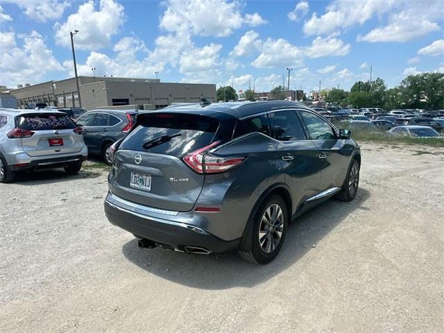 used 2017 Nissan Murano car, priced at $16,255