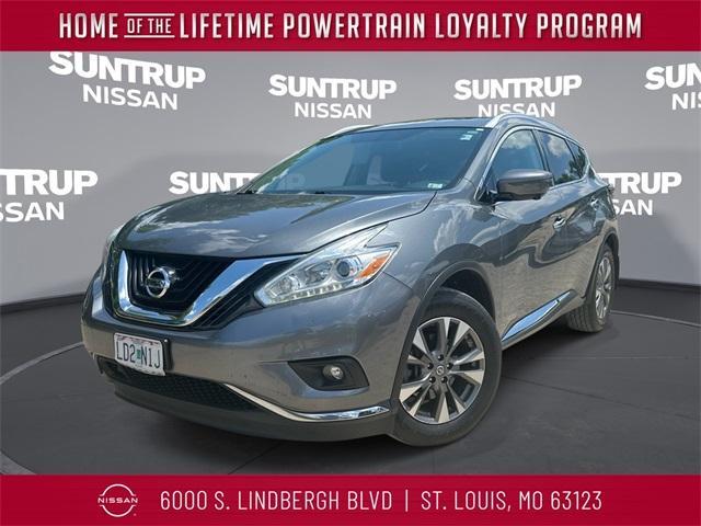 used 2017 Nissan Murano car, priced at $16,255