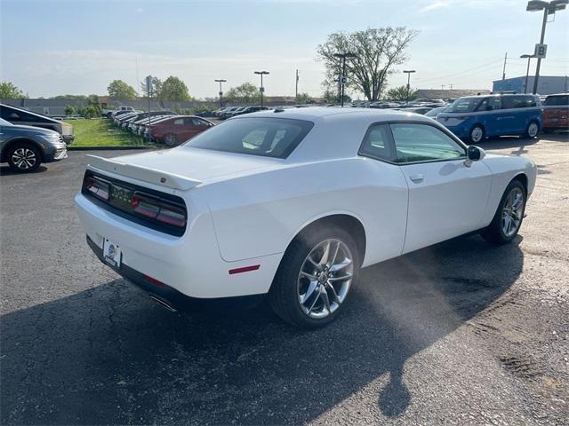 used 2022 Dodge Challenger car, priced at $26,885