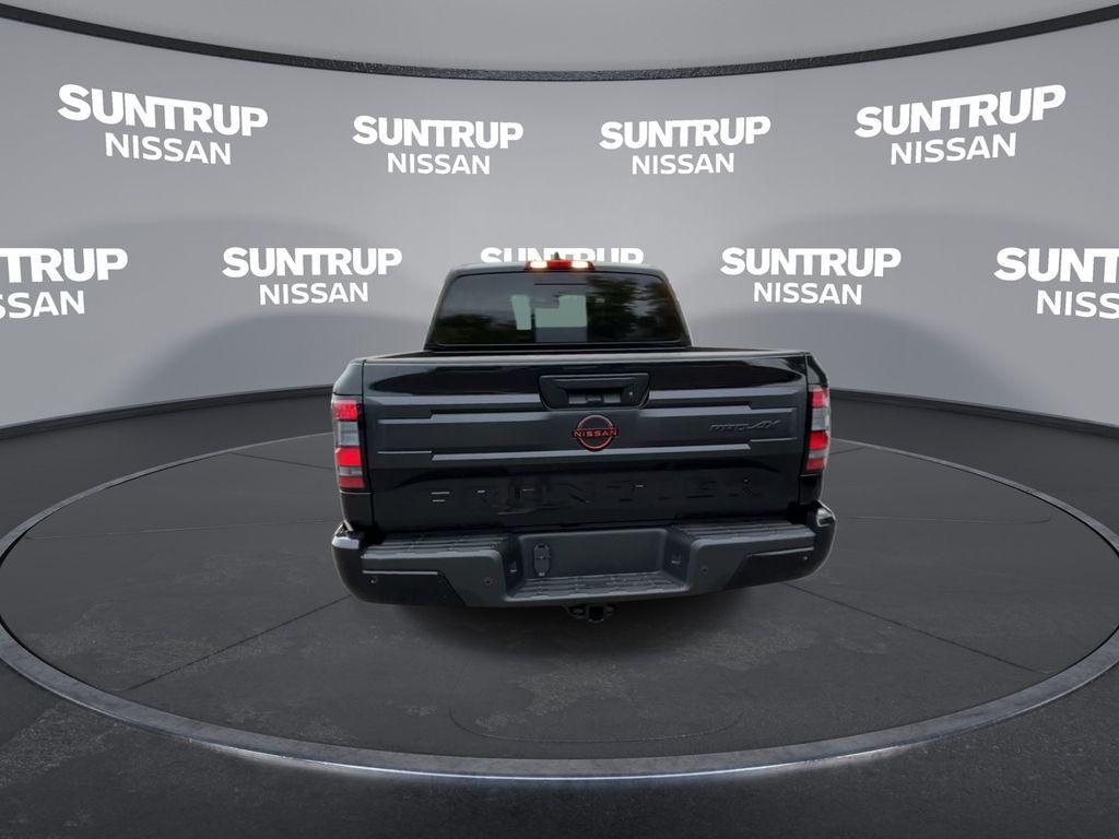 new 2026 Nissan Frontier car, priced at $48,510