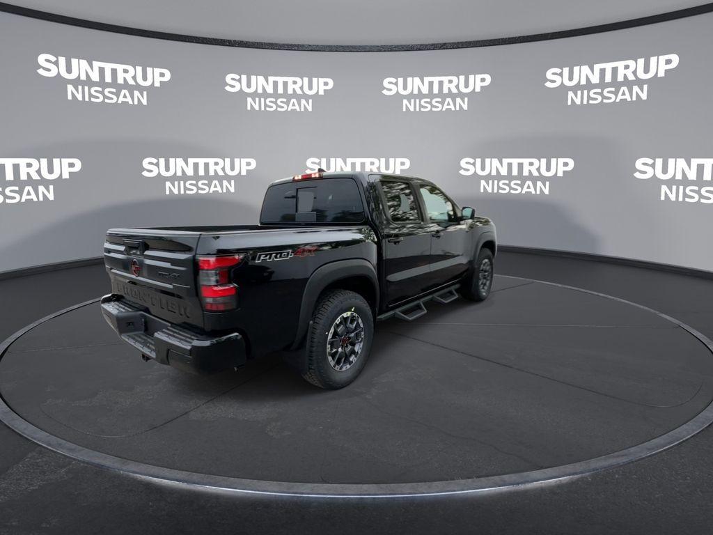 new 2026 Nissan Frontier car, priced at $48,510