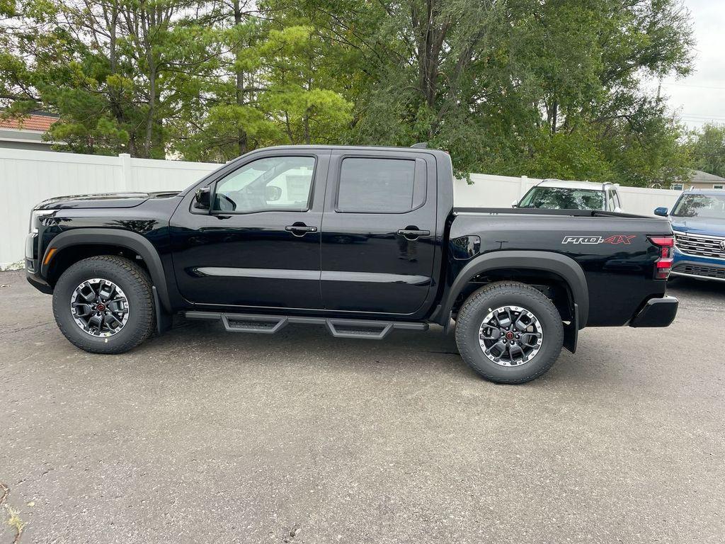 new 2026 Nissan Frontier car, priced at $48,510