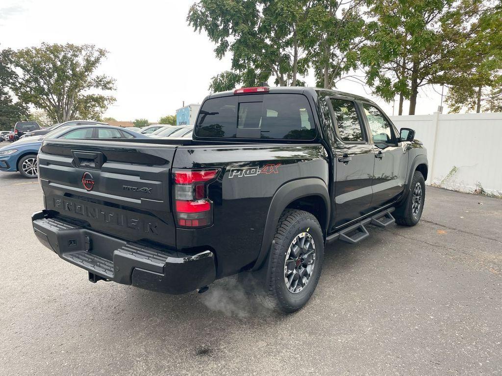 new 2026 Nissan Frontier car, priced at $48,510