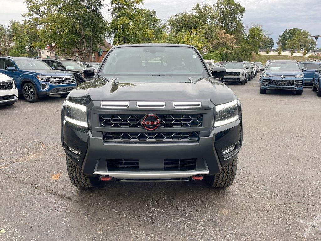 new 2026 Nissan Frontier car, priced at $48,510
