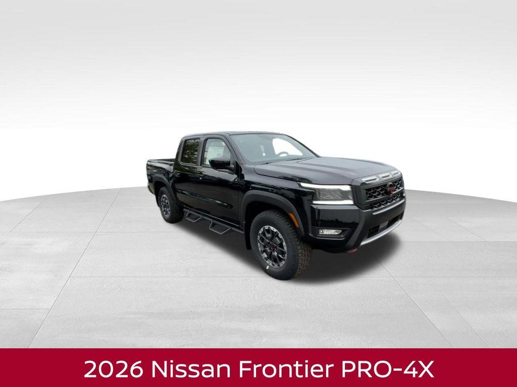 new 2026 Nissan Frontier car, priced at $46,692