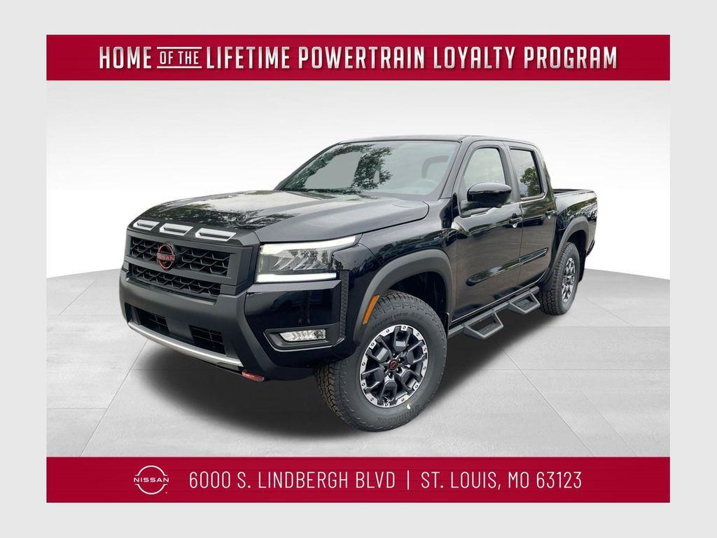 new 2026 Nissan Frontier car, priced at $46,692