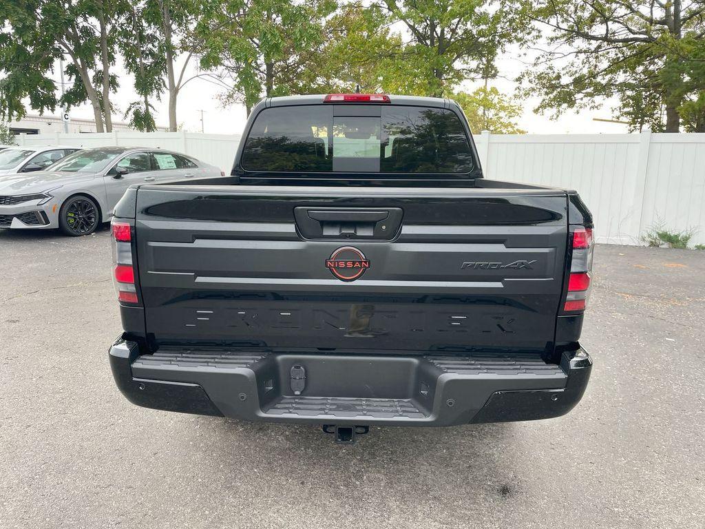 new 2026 Nissan Frontier car, priced at $48,510