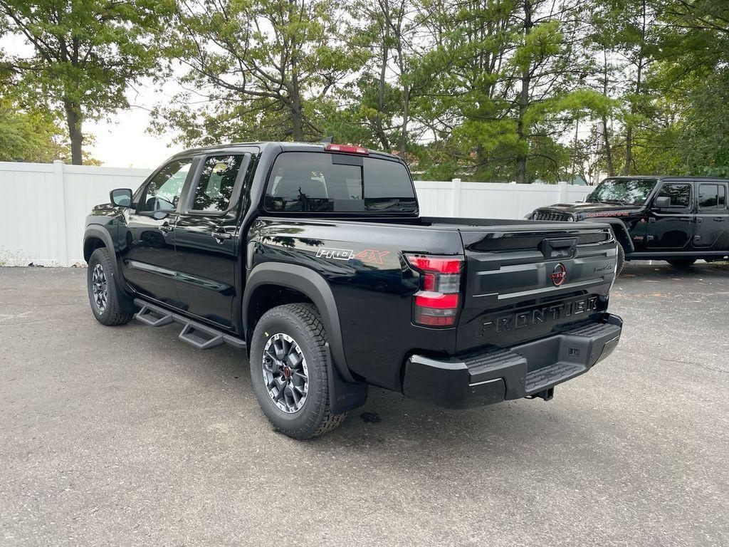 new 2026 Nissan Frontier car, priced at $48,510