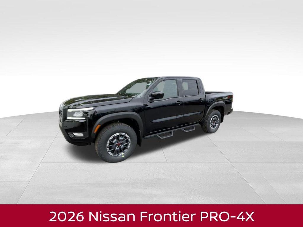 new 2026 Nissan Frontier car, priced at $46,692