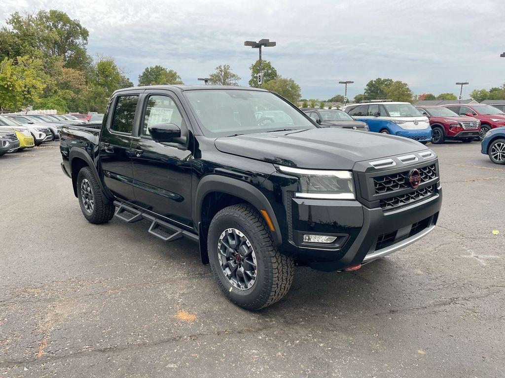 new 2026 Nissan Frontier car, priced at $48,510