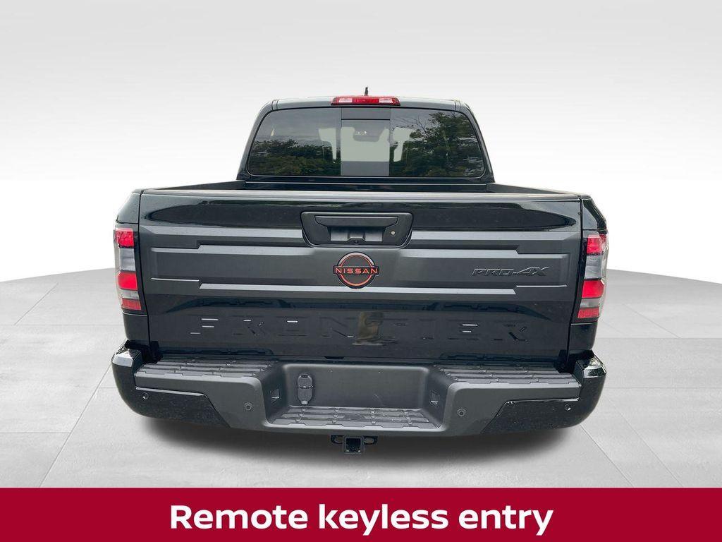 new 2026 Nissan Frontier car, priced at $46,692