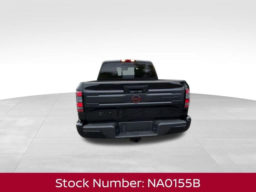 new 2026 Nissan Frontier car, priced at $46,692