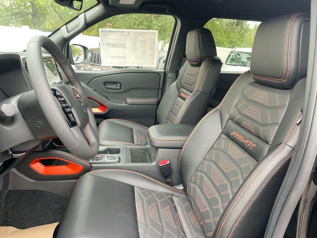 new 2026 Nissan Frontier car, priced at $48,510