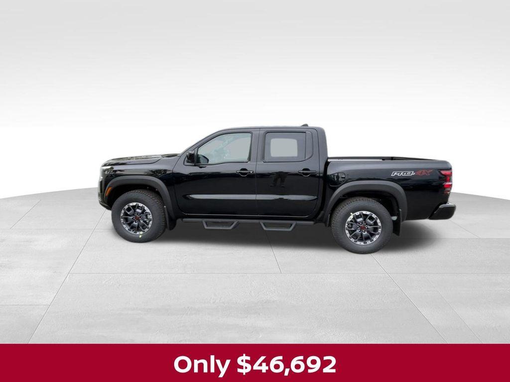 new 2026 Nissan Frontier car, priced at $46,692