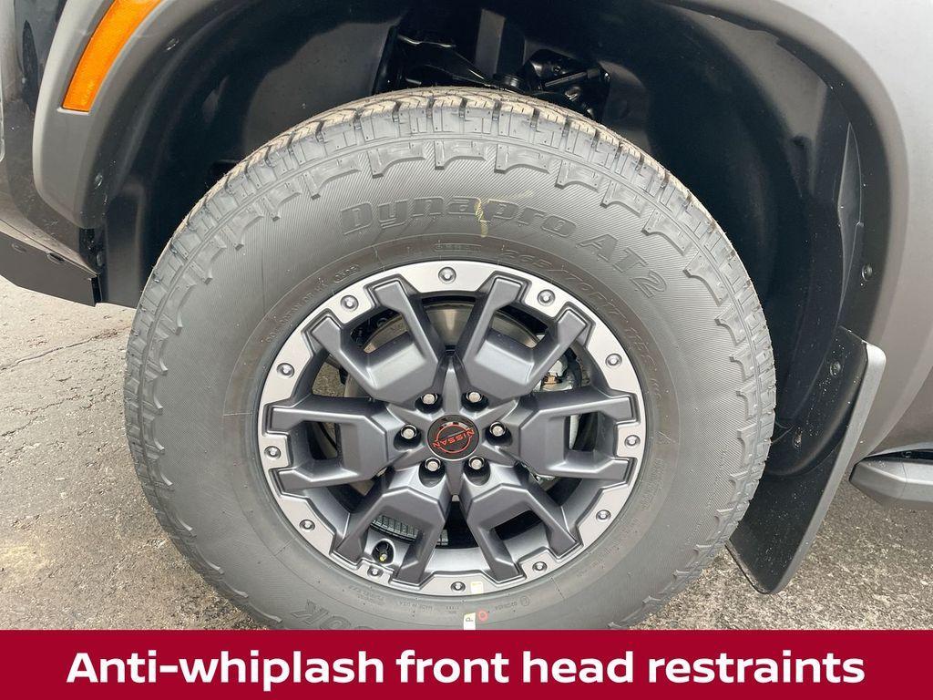 new 2026 Nissan Frontier car, priced at $46,692