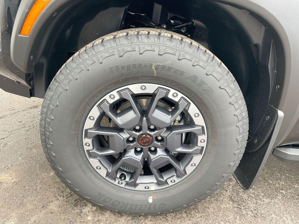 new 2026 Nissan Frontier car, priced at $48,510