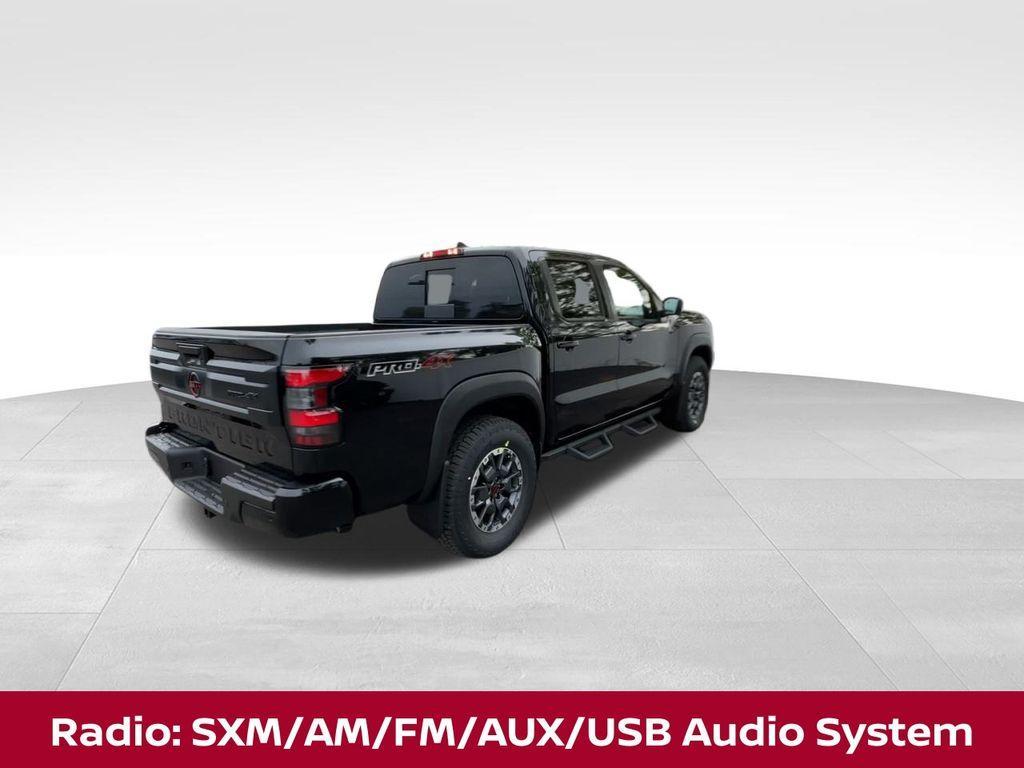 new 2026 Nissan Frontier car, priced at $46,692