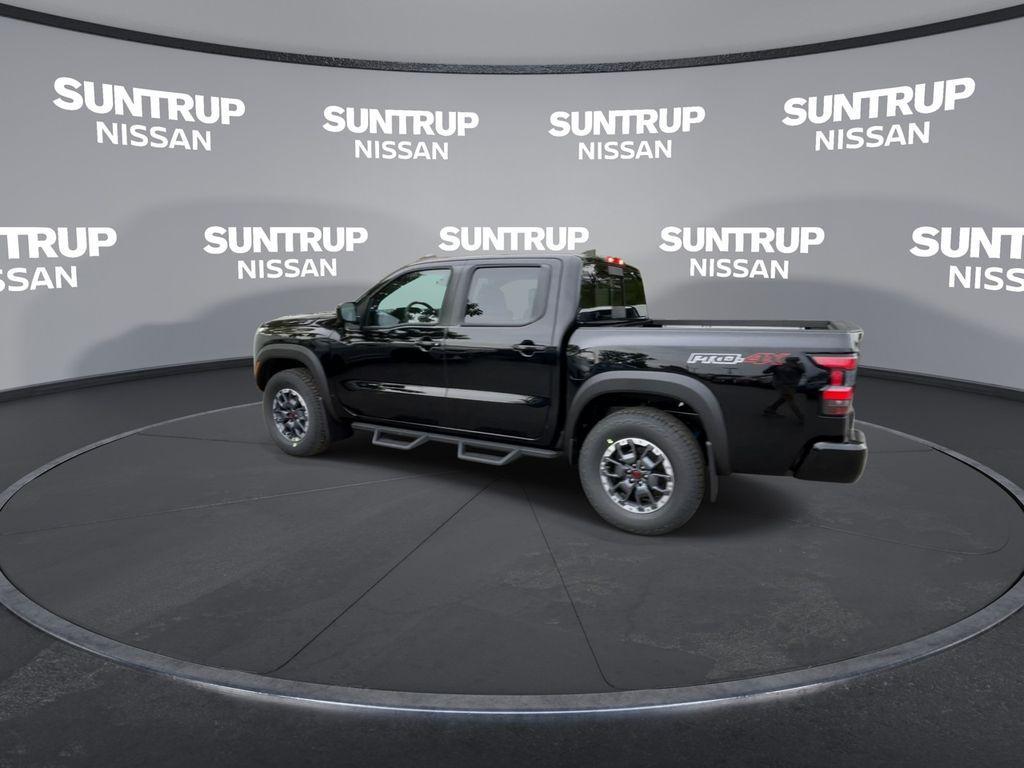 new 2026 Nissan Frontier car, priced at $48,510