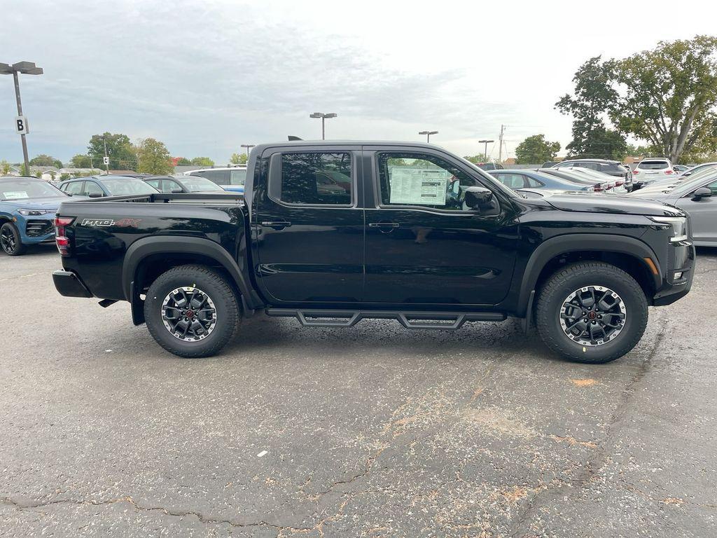 new 2026 Nissan Frontier car, priced at $48,510
