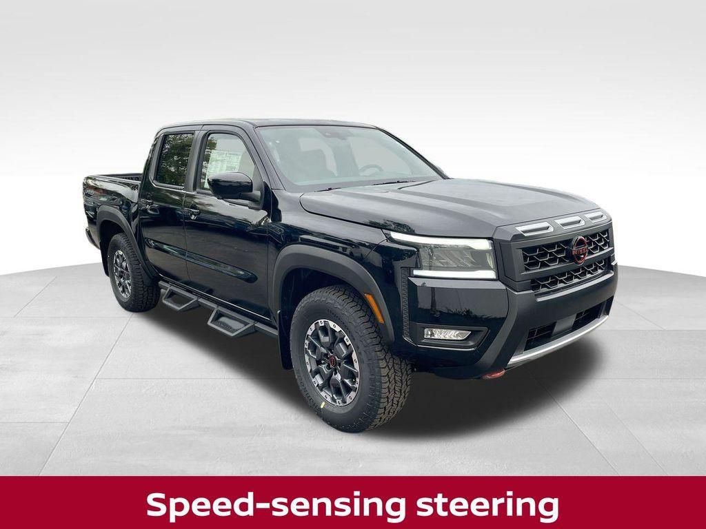 new 2026 Nissan Frontier car, priced at $46,692