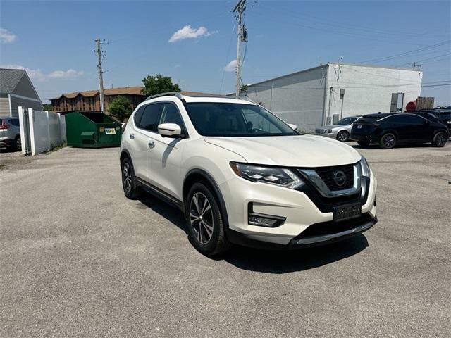 used 2018 Nissan Rogue car, priced at $14,705
