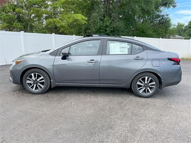 new 2025 Nissan Versa car, priced at $21,061