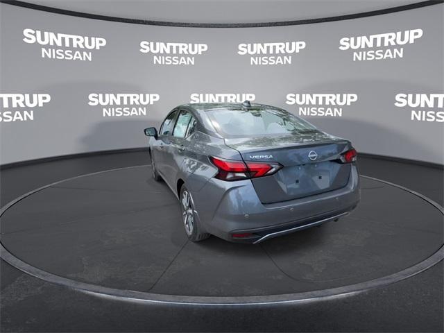 new 2025 Nissan Versa car, priced at $21,061