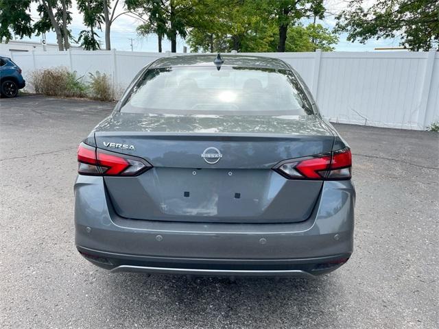 new 2025 Nissan Versa car, priced at $21,061