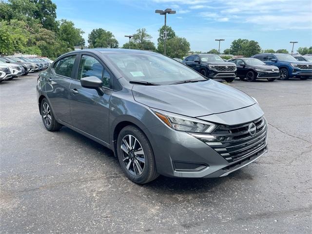 new 2025 Nissan Versa car, priced at $21,061