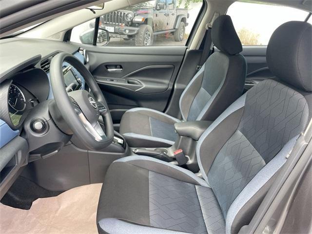 new 2025 Nissan Versa car, priced at $21,061