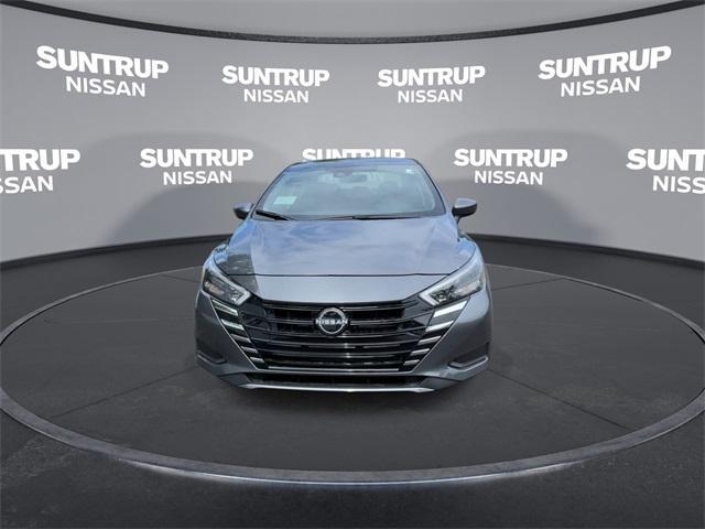 new 2025 Nissan Versa car, priced at $21,061