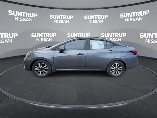new 2025 Nissan Versa car, priced at $21,061