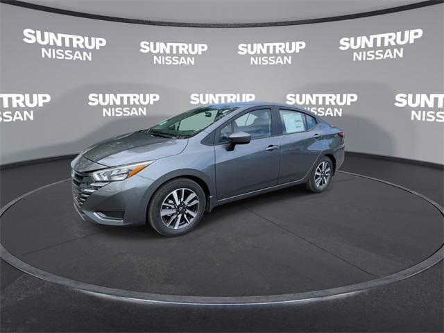 new 2025 Nissan Versa car, priced at $21,061
