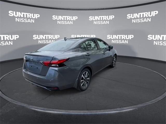 new 2025 Nissan Versa car, priced at $21,061