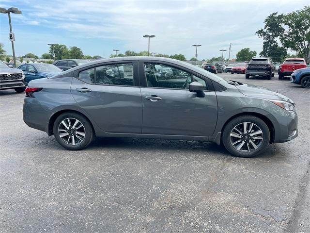 new 2025 Nissan Versa car, priced at $21,061