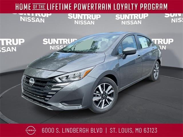 new 2025 Nissan Versa car, priced at $21,061