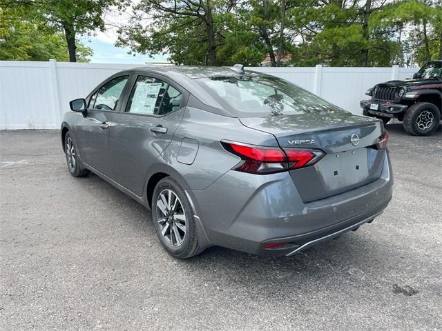 new 2025 Nissan Versa car, priced at $21,061