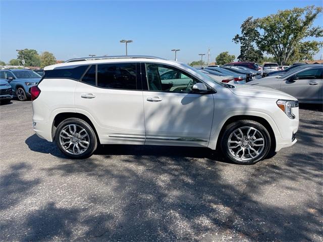 used 2024 GMC Terrain car, priced at $32,295