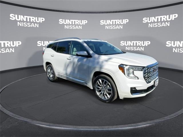 used 2024 GMC Terrain car, priced at $32,295