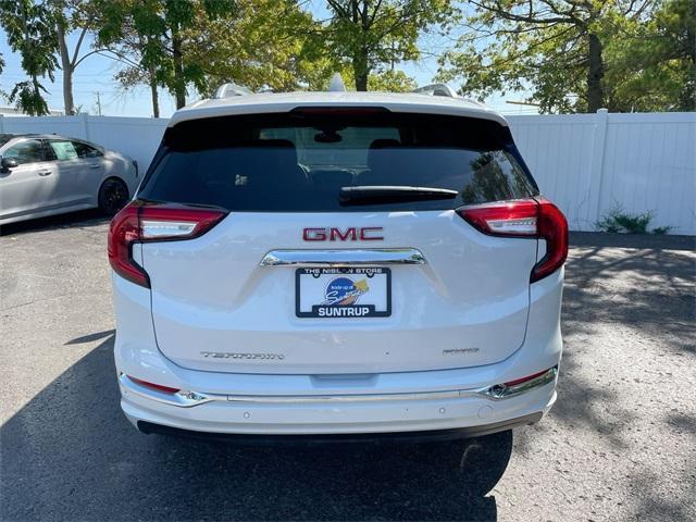 used 2024 GMC Terrain car, priced at $32,295