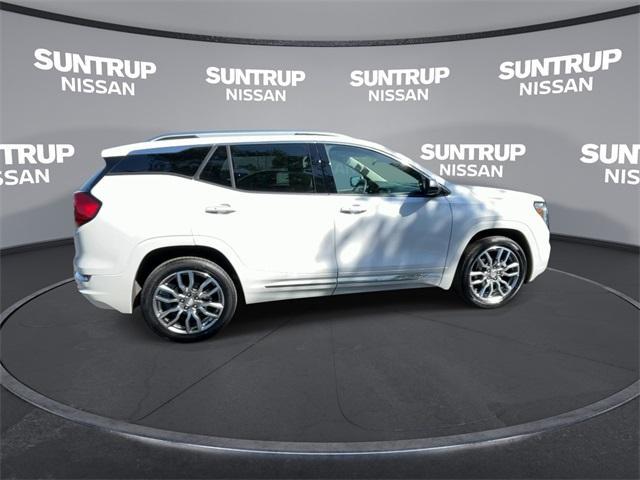 used 2024 GMC Terrain car, priced at $32,295