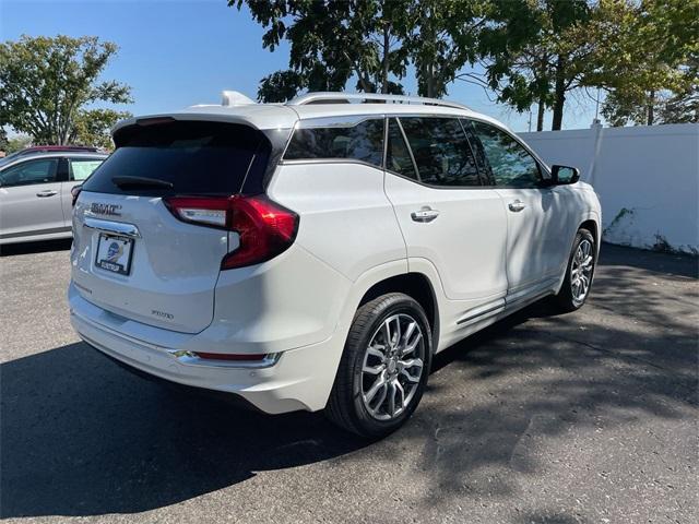used 2024 GMC Terrain car, priced at $32,295