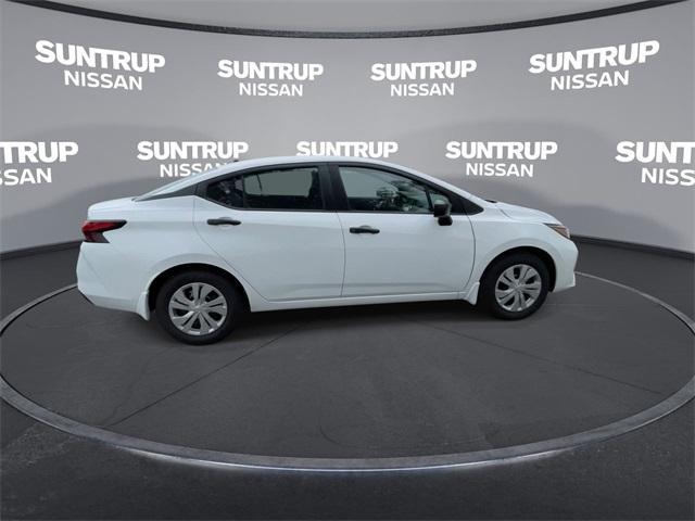 new 2025 Nissan Versa car, priced at $20,030