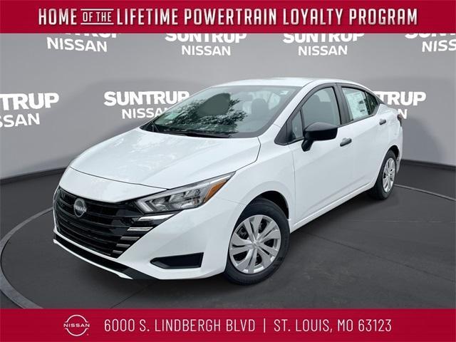 new 2025 Nissan Versa car, priced at $20,695
