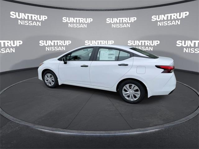 new 2025 Nissan Versa car, priced at $20,030