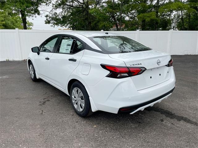 new 2025 Nissan Versa car, priced at $20,030