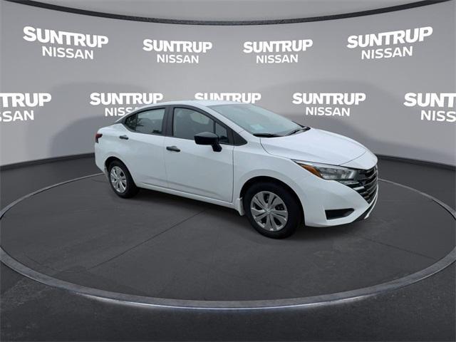 new 2025 Nissan Versa car, priced at $20,030