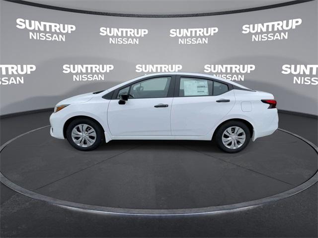 new 2025 Nissan Versa car, priced at $20,030