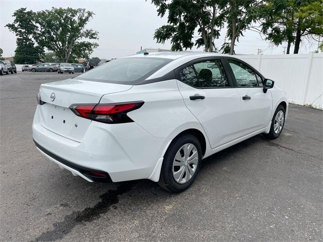 new 2025 Nissan Versa car, priced at $20,030