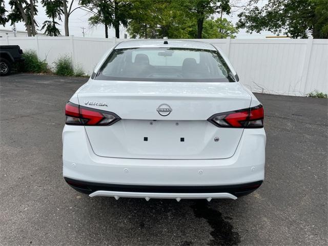 new 2025 Nissan Versa car, priced at $20,030